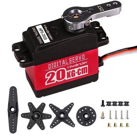 Servo rc PenalbaWeb.com