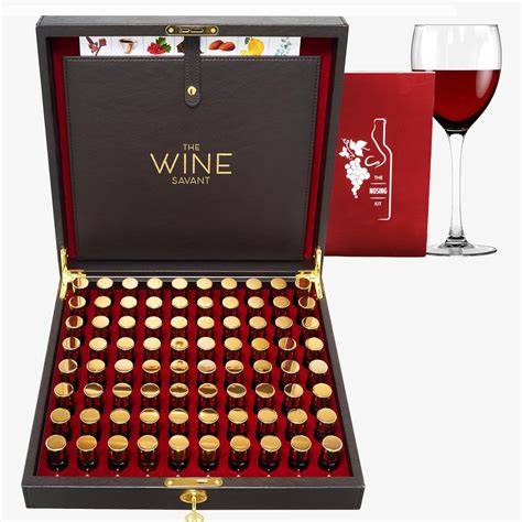 Set aromas vino PenalbaWeb.com