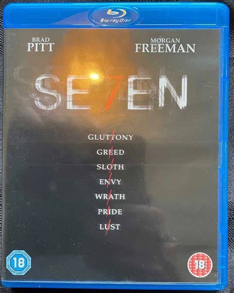 Seven bluray PenalbaWeb.com