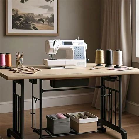 Sewing machine table PenalbaWeb.com