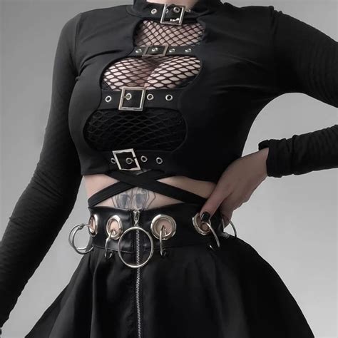 Sexy top punk PenalbaWeb.com