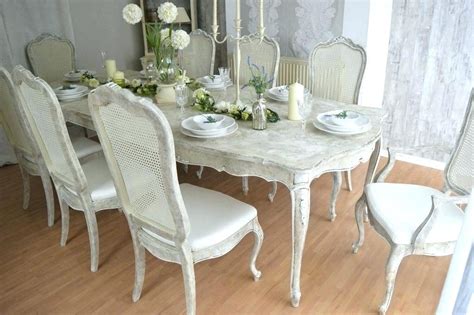 Shabby chic dining chairs PenalbaWeb.com
