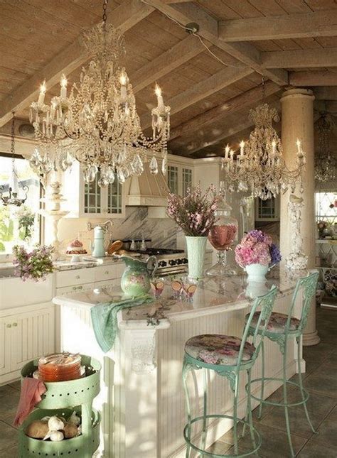 Shabby chic kitchen PenalbaWeb.com