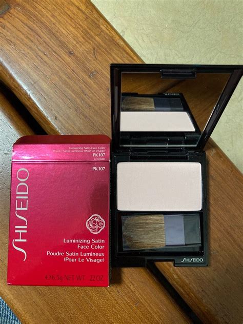 Shiseido luminizing satin PenalbaWeb.com