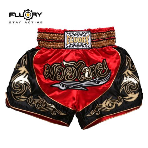Short muay thai PenalbaWeb.com