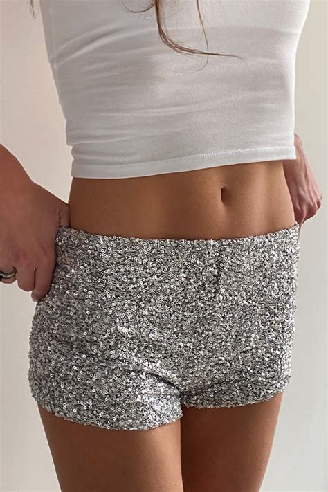 Shorts lentejuelas PenalbaWeb.com
