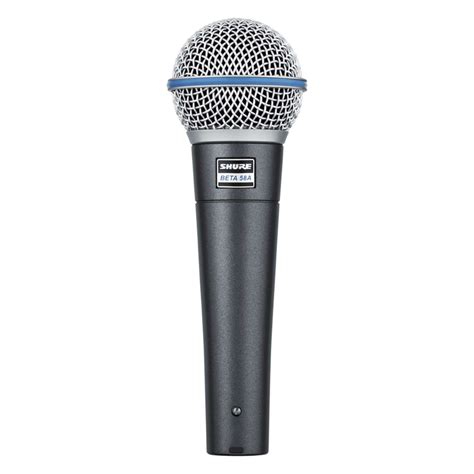Shure beta 58a PenalbaWeb.com