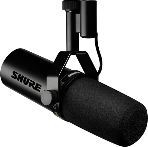 Shure microphone PenalbaWeb.com