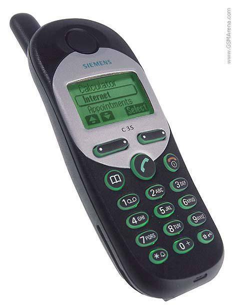 Siemens c35 PenalbaWeb.com