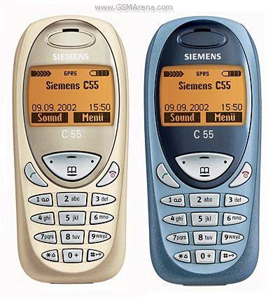 Siemens c55 PenalbaWeb.com