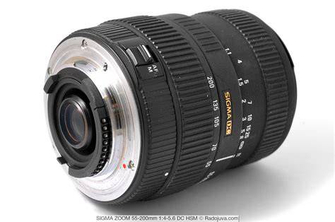 Sigma 55 200 PenalbaWeb.com