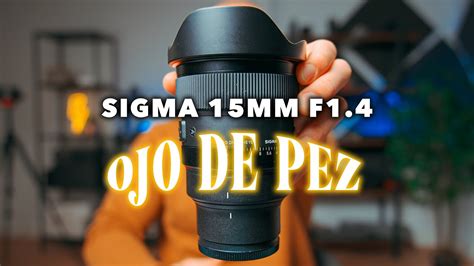 Sigma ojo pez PenalbaWeb.com
