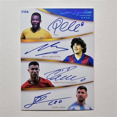 Signed cards PenalbaWeb.com