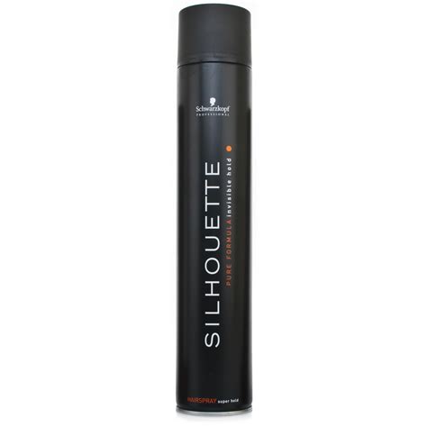 Silhouette hairspray PenalbaWeb.com