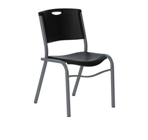 Silla apilable negro PenalbaWeb.com