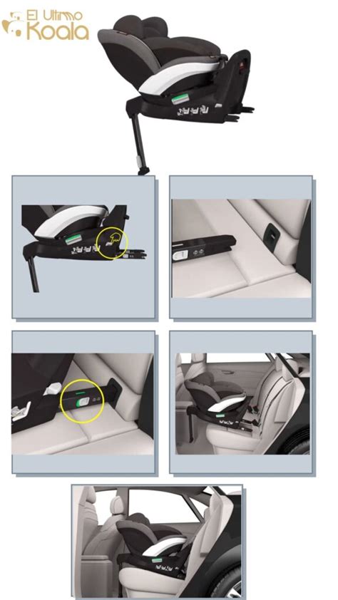Silla coche isofix PenalbaWeb.com