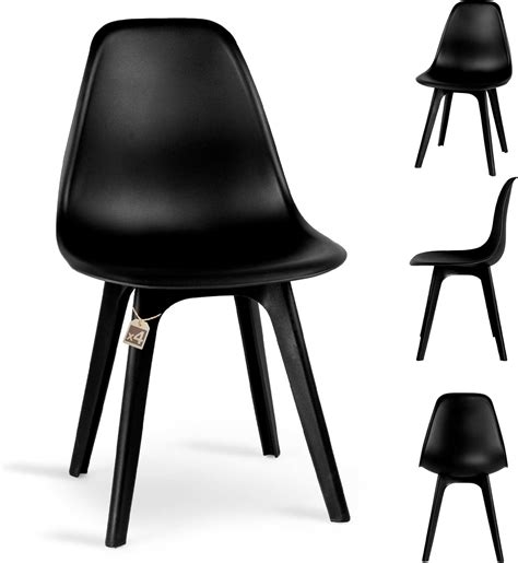 Silla comedor negro PenalbaWeb.com