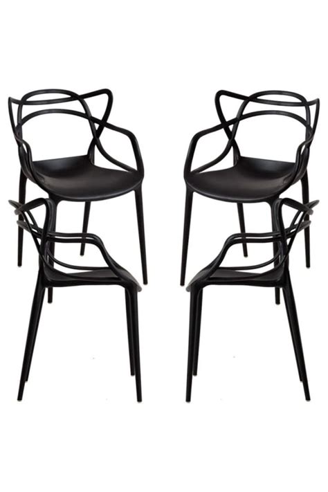 Silla jardin negro PenalbaWeb.com
