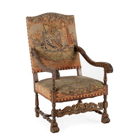 Silla luis xiv PenalbaWeb.com