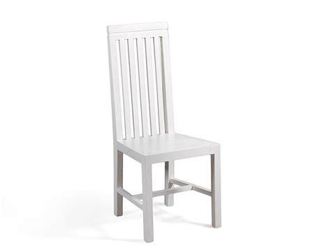 Silla madera blanca PenalbaWeb.com