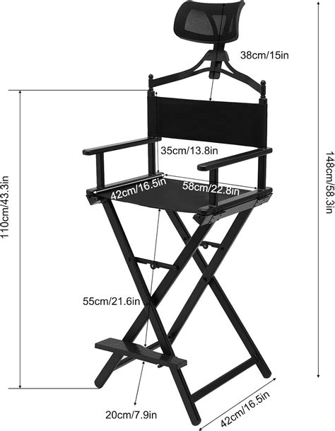 Silla maquillaje plegable PenalbaWeb.com
