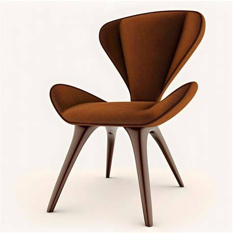Silla marron PenalbaWeb.com