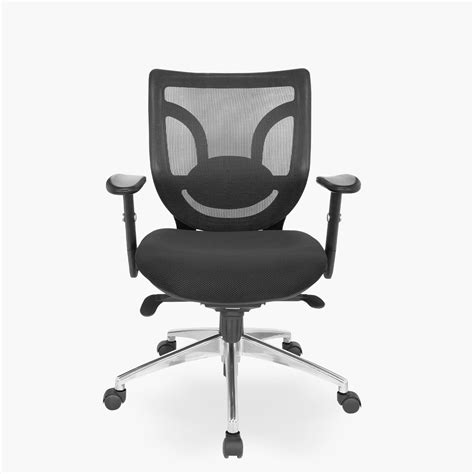 Silla oficina aluminio PenalbaWeb.com