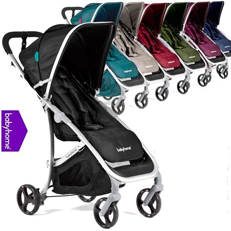 Silla paseo babyhome emotion PenalbaWeb.com