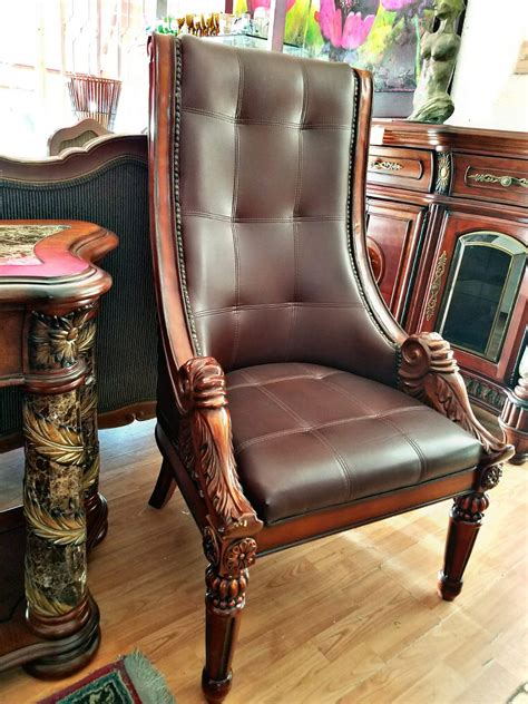 Silla piel PenalbaWeb.com