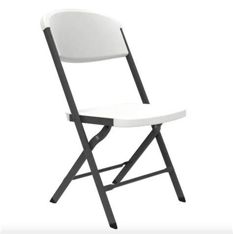 Silla plegable blanco PenalbaWeb.com