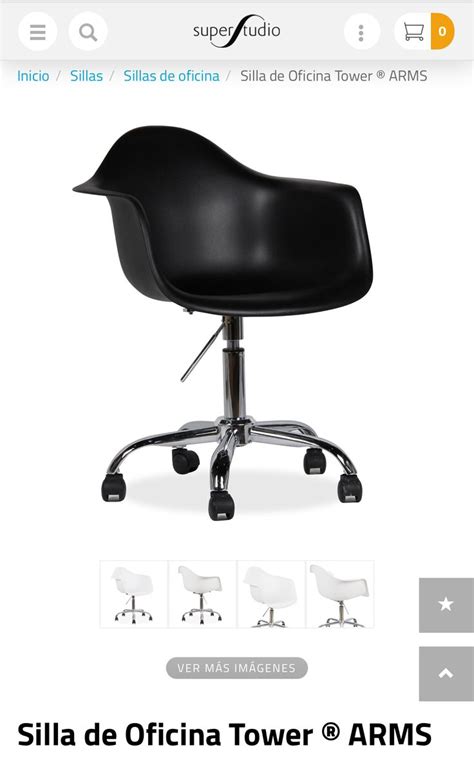 Silla tower arms PenalbaWeb.com