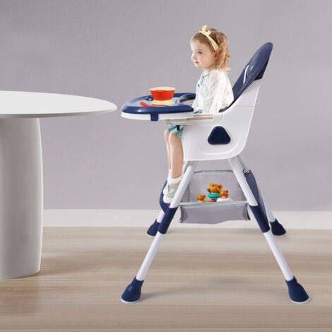 Silla trona bebe azul PenalbaWeb.com