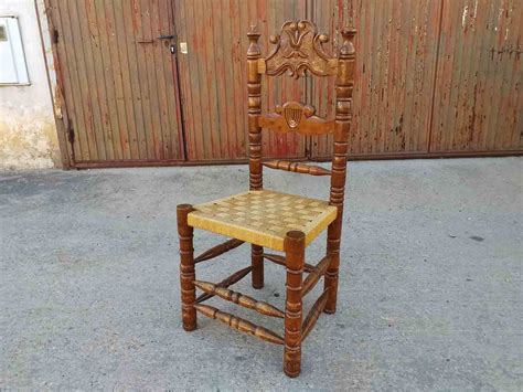Sillas antiguas madera PenalbaWeb.com
