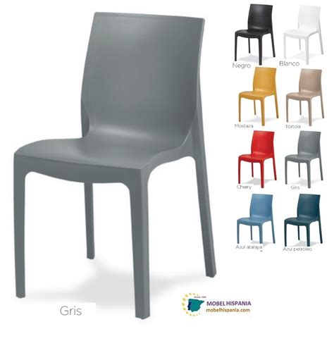 Sillas polipropileno PenalbaWeb.com