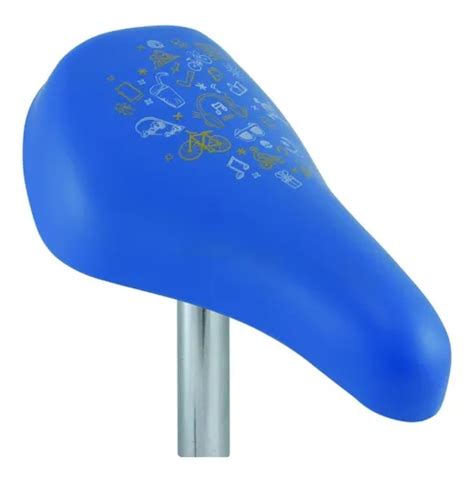 Sillin bicicleta azul PenalbaWeb.com