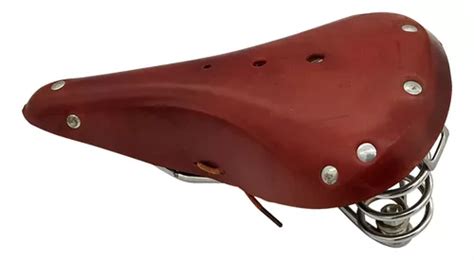 Sillin cuero bicicleta PenalbaWeb.com