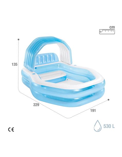 Sillon hinchable piscina PenalbaWeb.com