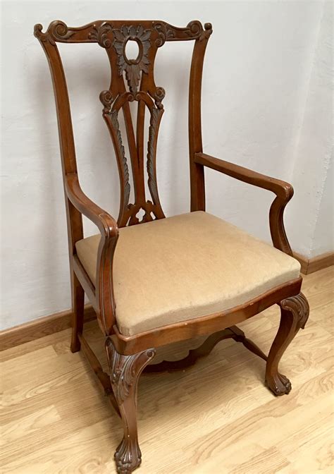 Sillon madera antiguo PenalbaWeb.com