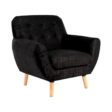 Sillon negro PenalbaWeb.com