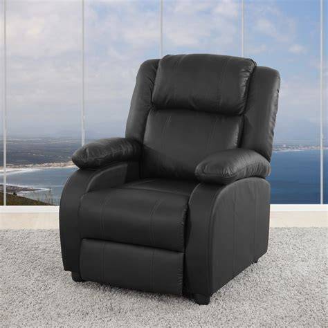 Sillon relax negro PenalbaWeb.com