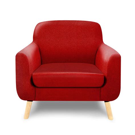 Sillon rojo PenalbaWeb.com