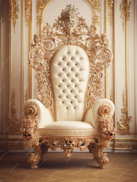 Sillon trono barroco PenalbaWeb.com