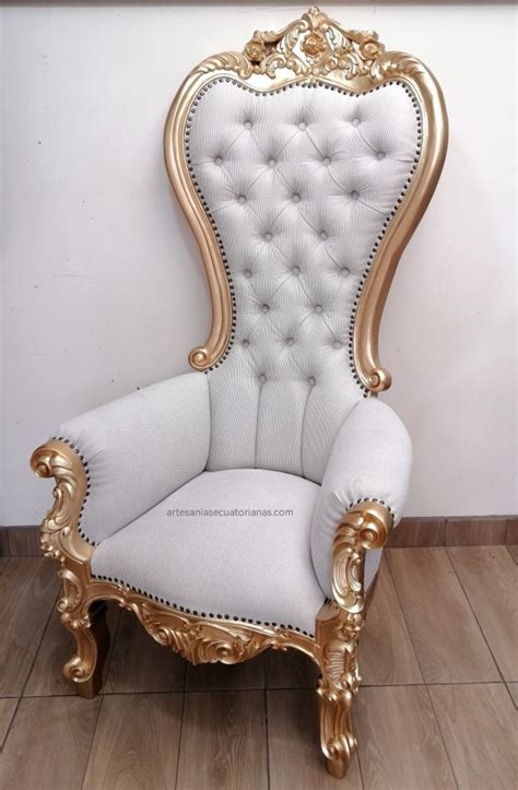 Sillon trono PenalbaWeb.com