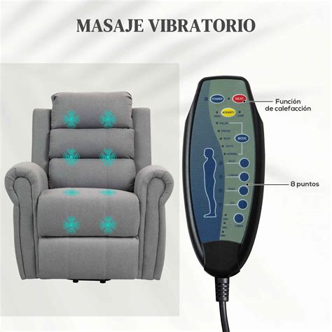 Sillon vibratorio PenalbaWeb.com