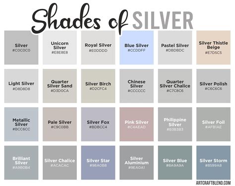 Silver color PenalbaWeb.com