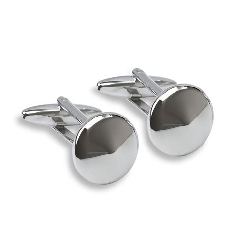 Silver cufflinks PenalbaWeb.com