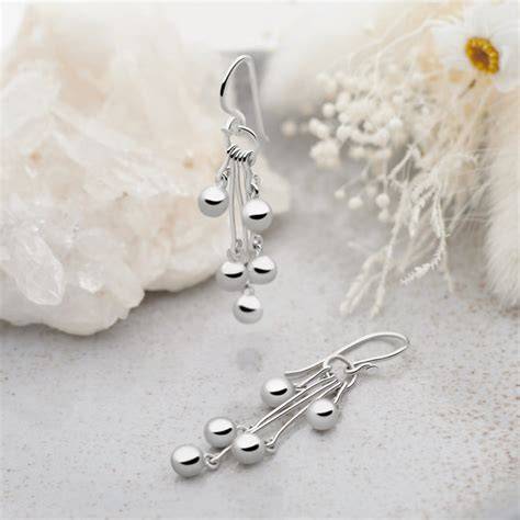 Silver earrings PenalbaWeb.com