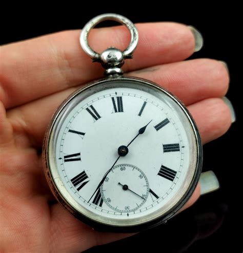 Silver pocket watches PenalbaWeb.com