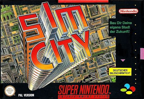 Sim city snes PenalbaWeb.com