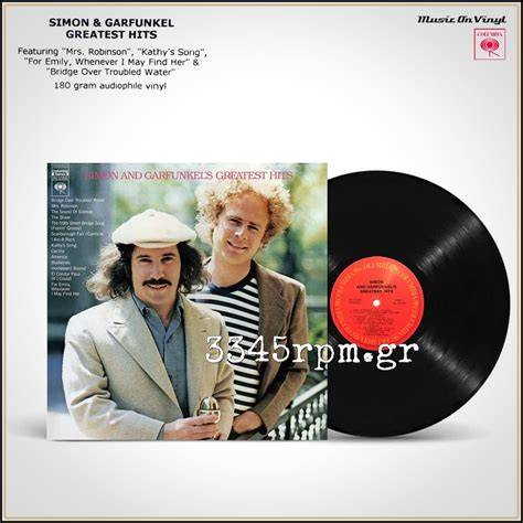 Simon garfunkel vinyl PenalbaWeb.com
